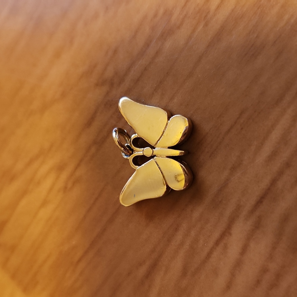 Gold plated charms/pendants